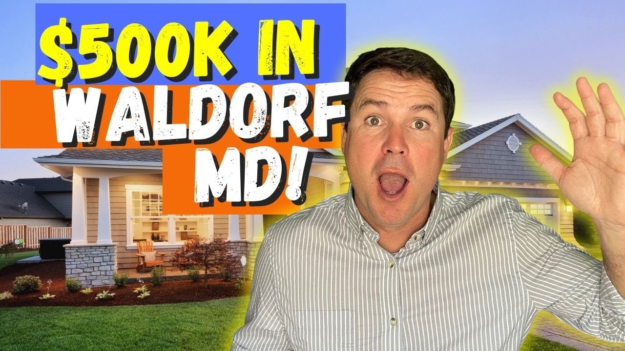Moving to Waldorf Maryland I St. Charles SFH I 2862 sqft I Offered at $562,990 [Moving to SOMD]