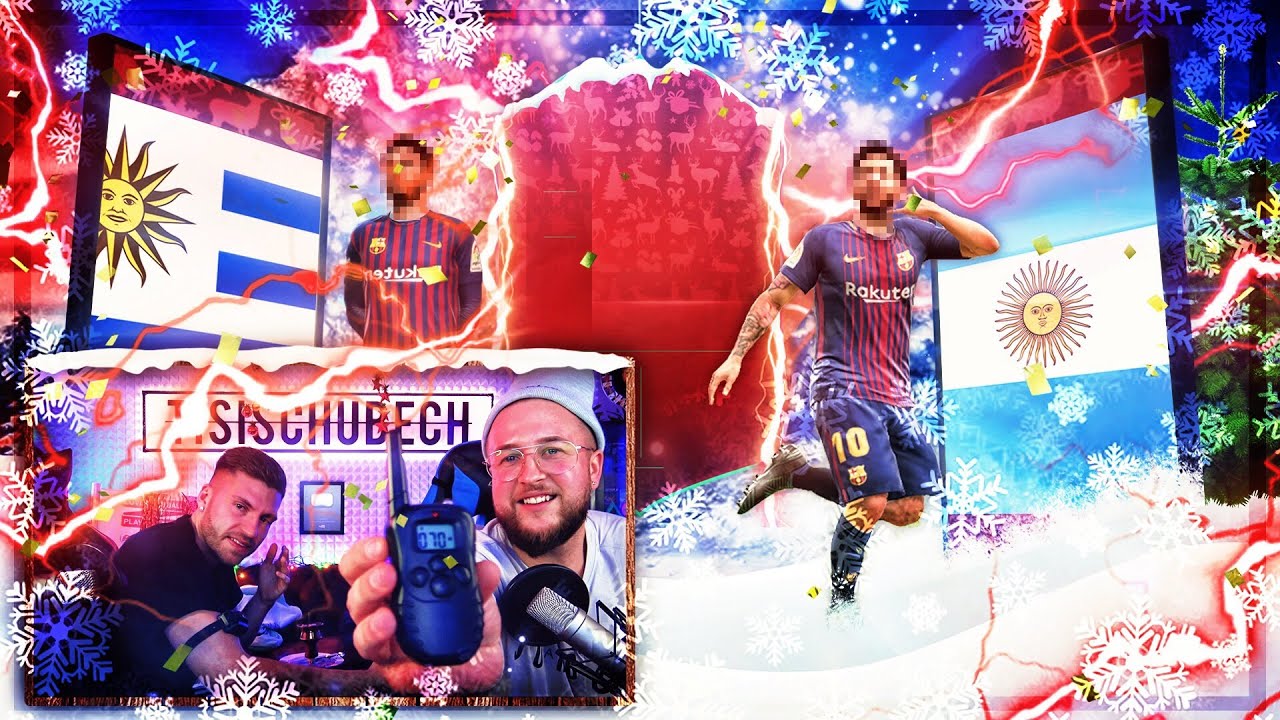 FIFA 19: Das UNGLAUBLICHSTE Futmas ELEKTROSCHOCKER Pack Battle 😱🔥 Timo VS Simon !!