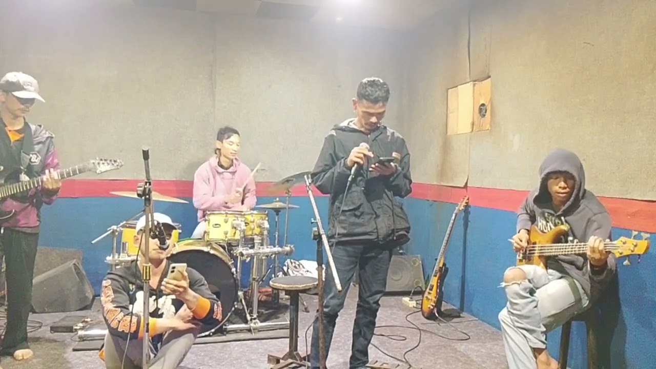 RADJA-Yakin cover by ROCKY BAND
