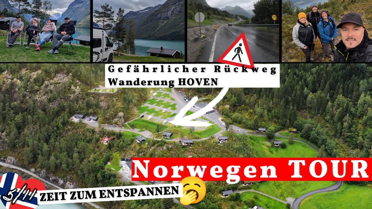 #79 Norwegen Loen Sandeåsen Feriesenter Geiranger Entspannen am CP