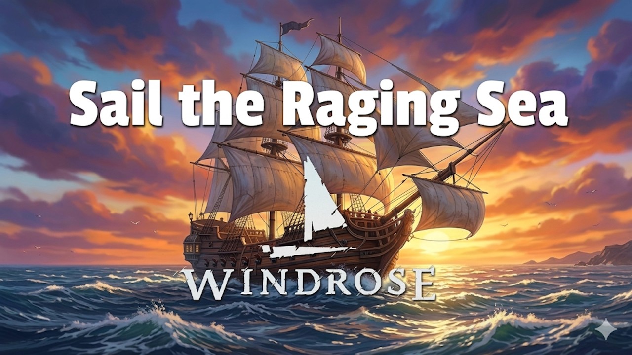 Sail the Raging Sea (Sea Shanty) - Windrose