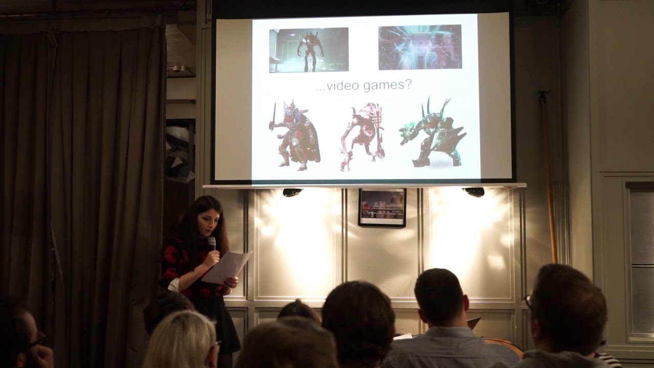 The Astronomically Mundane: Aliens In Video Games - Lydia White