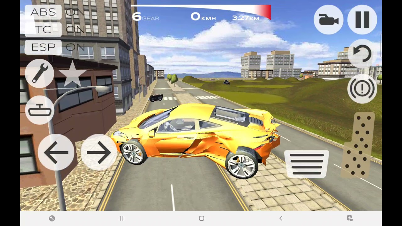 Extreme Car Driving Racing 3D - Old Version 3.6 - Old Car McLaren MP4-12C - Android Full Gameplay HD