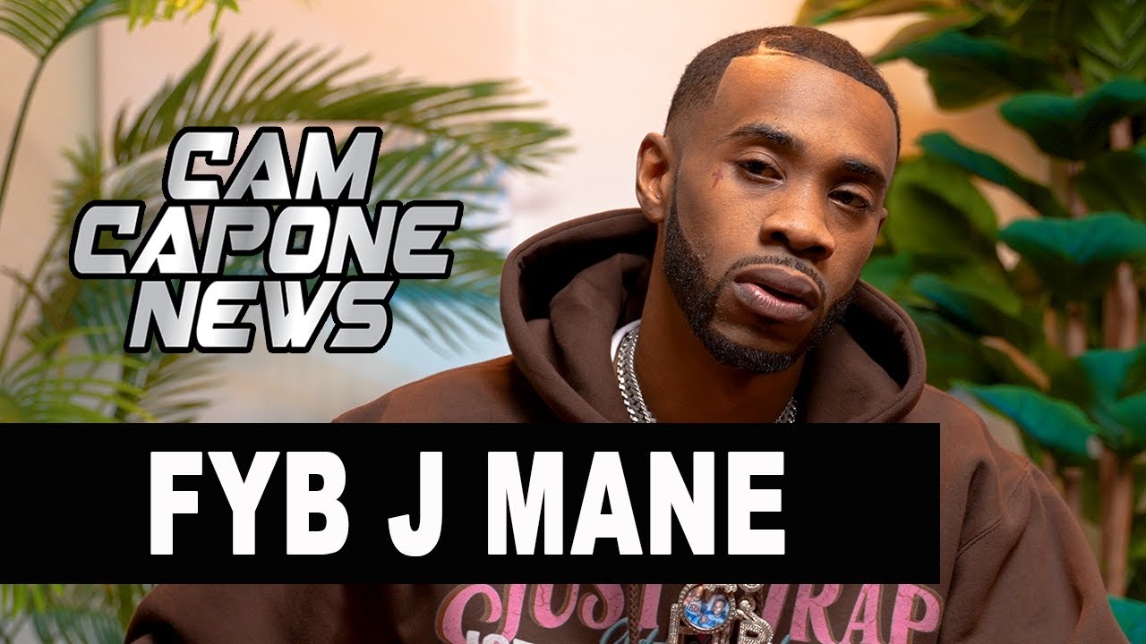FYB J Mane Threatens To Walk Out Of The Interview Because He Was Wearing A Wire