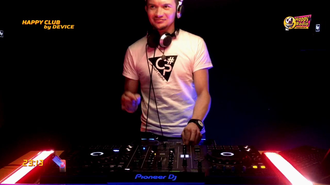 DEVICE | LIVE DJ SET | HAPPYRADIO.FM | 9.02.2021