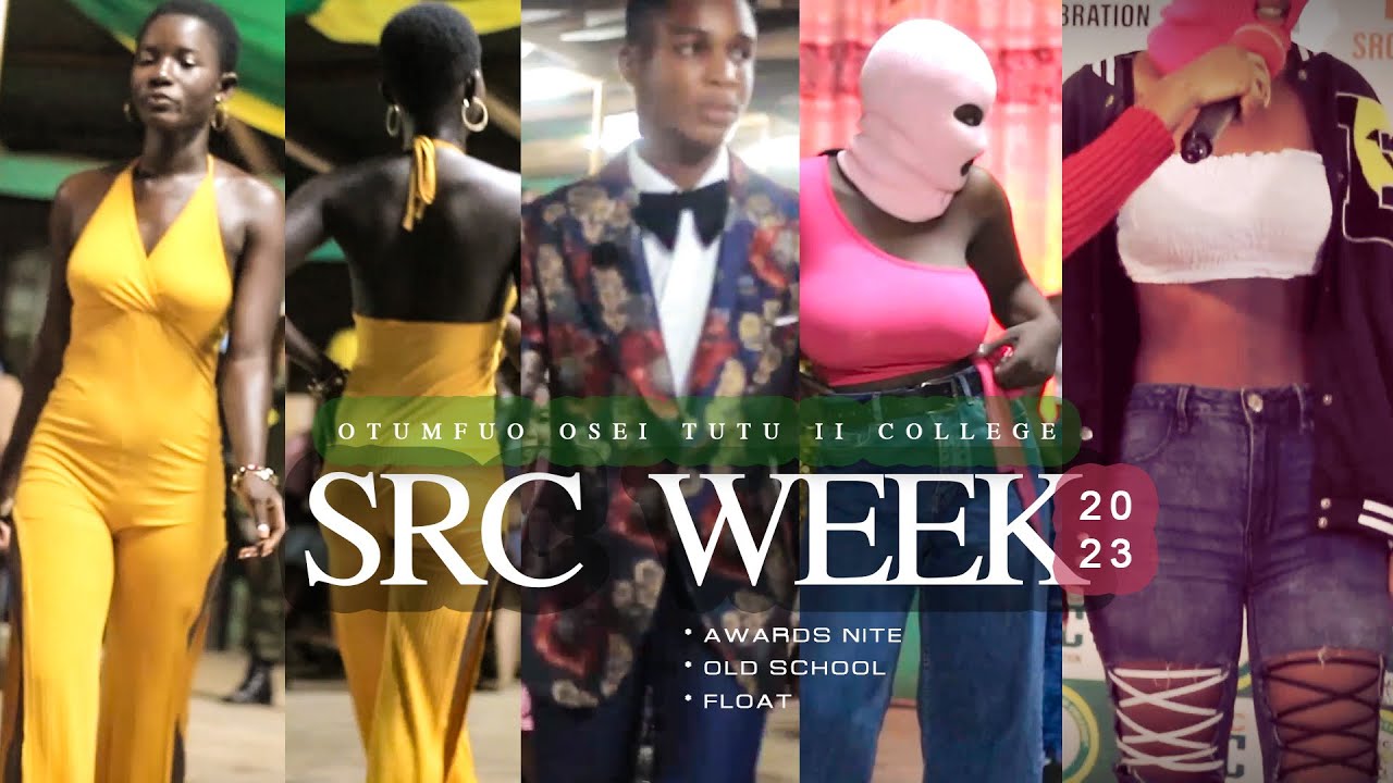 AWARDS NITE ❤😍 Splendid Show @SRC WEEK | Otumfuo Osei Tutu II College
