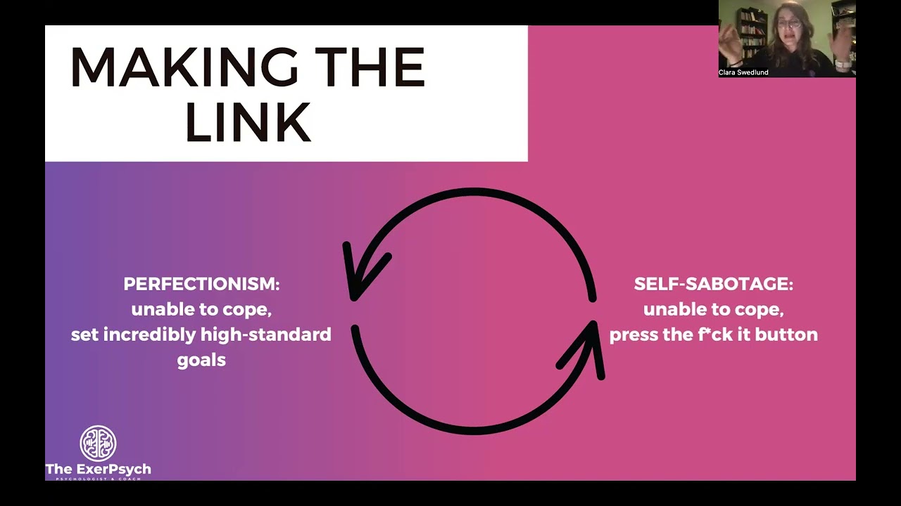 Webinar: Overcoming Self-Sabotage for Perfectionists