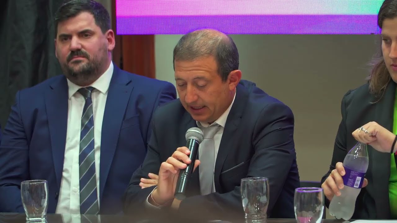 Discurso completo Gino Chiapello - Inicio de Sesiones 2026