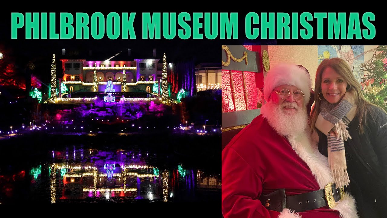 Christmas at Philbrook Museum in 4K