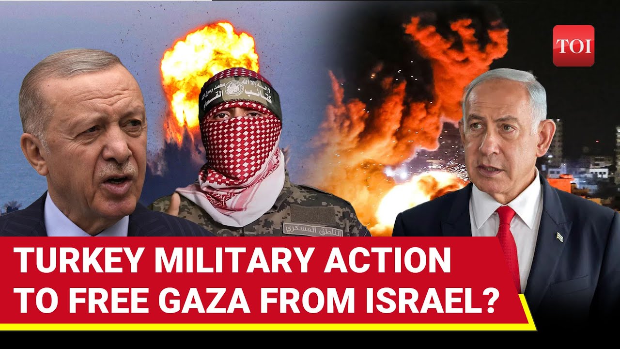 Turkish Forces To Enter Gaza To Break Israeli Siege? Erdogan's Spy Chief Meets Hamas | Details