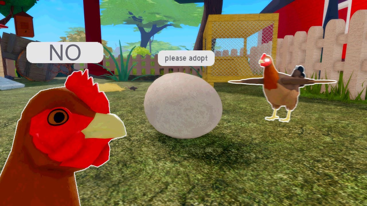 Never trust chickens... | Feather Family