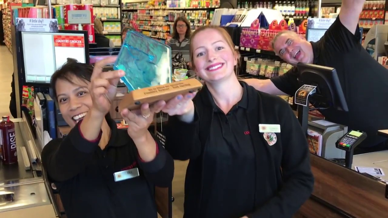 Country Grocer staff celebrate their recent SALTY AWARD (version 1)