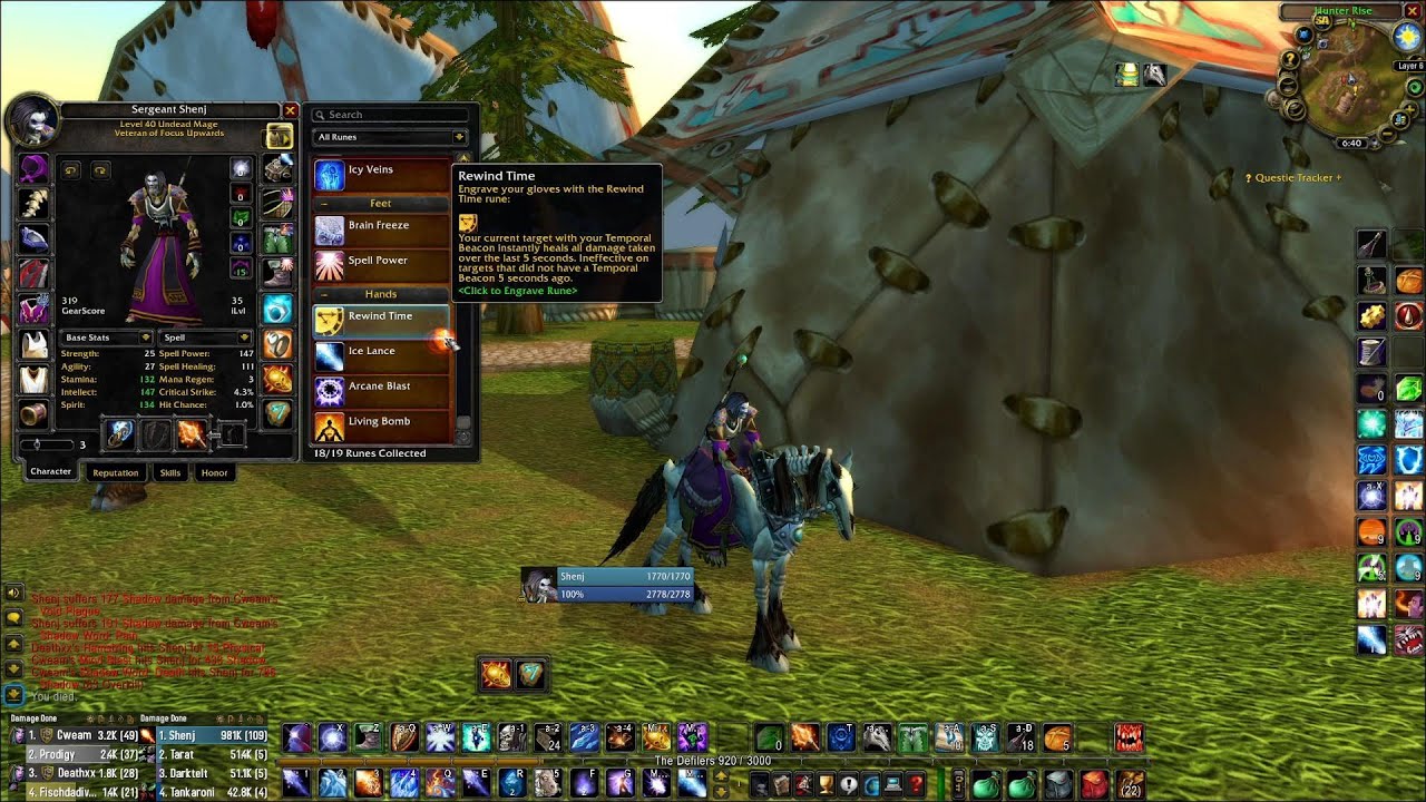 Sod Phase 2 PvP is disappointing l Mage Sod Classic WoW