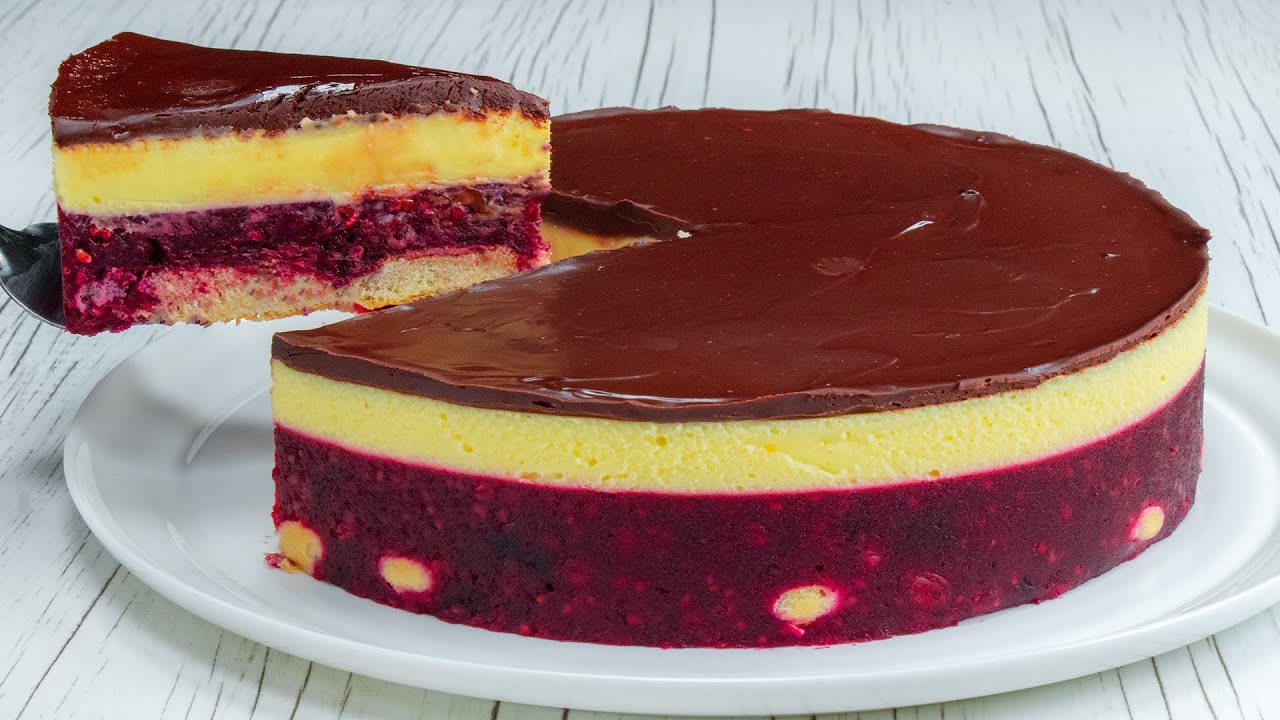 Egészséges és SÜTÉS NÉLKÜLI! Mindenki szereti a gyümölcsös piskótát | Cookrate - Magyarország