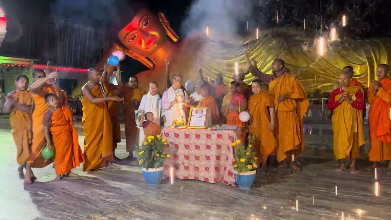 Namo Buddhaya with Metta 