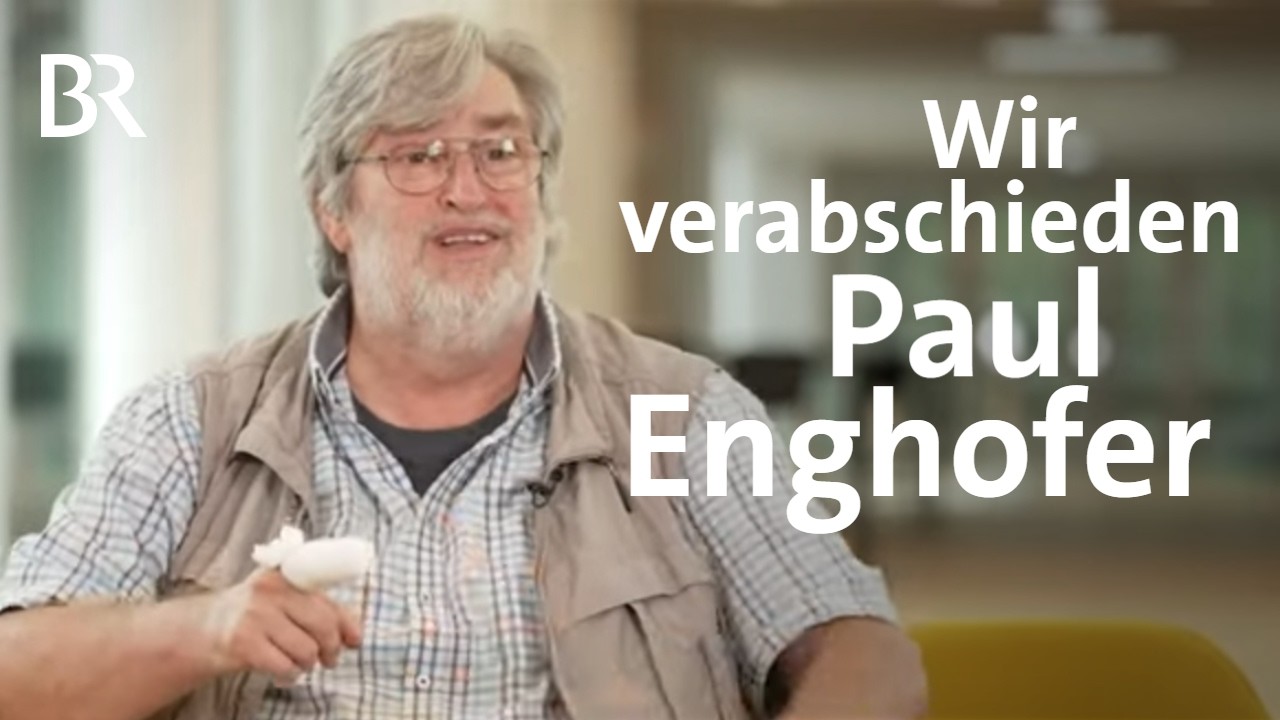 Wir verabschieden Paul Enghofer – Kultautor geht in den Ruhestand | Eure Fragen im Q&A | BR