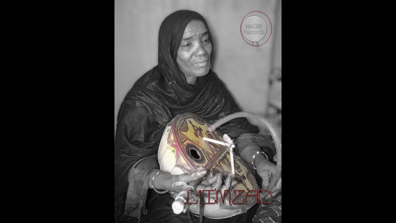 لقاء حصري مع المرحومة شانة امريوض رائدة عزف إمزاد  بـ تامنغست