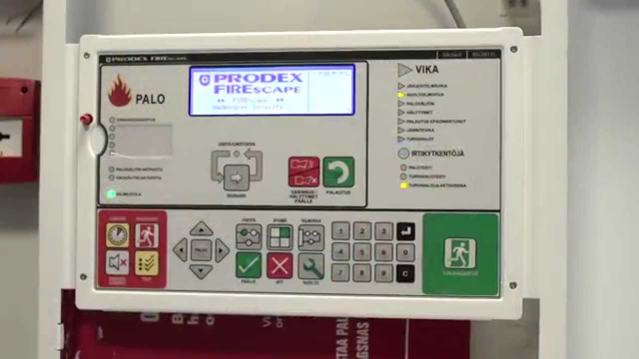 Prodex FIREscape -video 2015