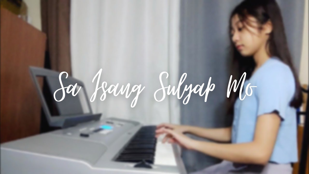 Sa Isang Sulyap Mo - 1:43 | Piano Cover | Blessie Tamayo