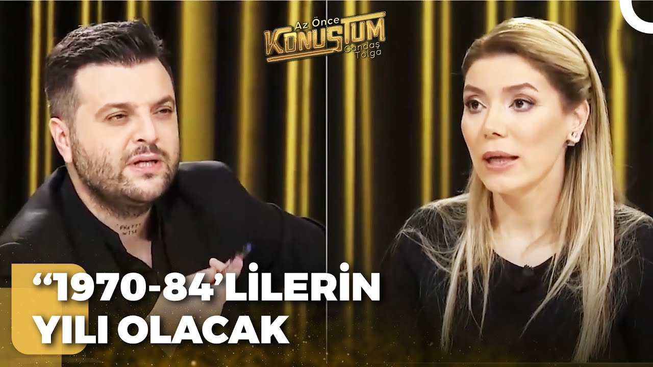 Astrolojinin İnsanlar Üzerindeki Etkisi | Candaş Tolga ile Az Önce Konuştum