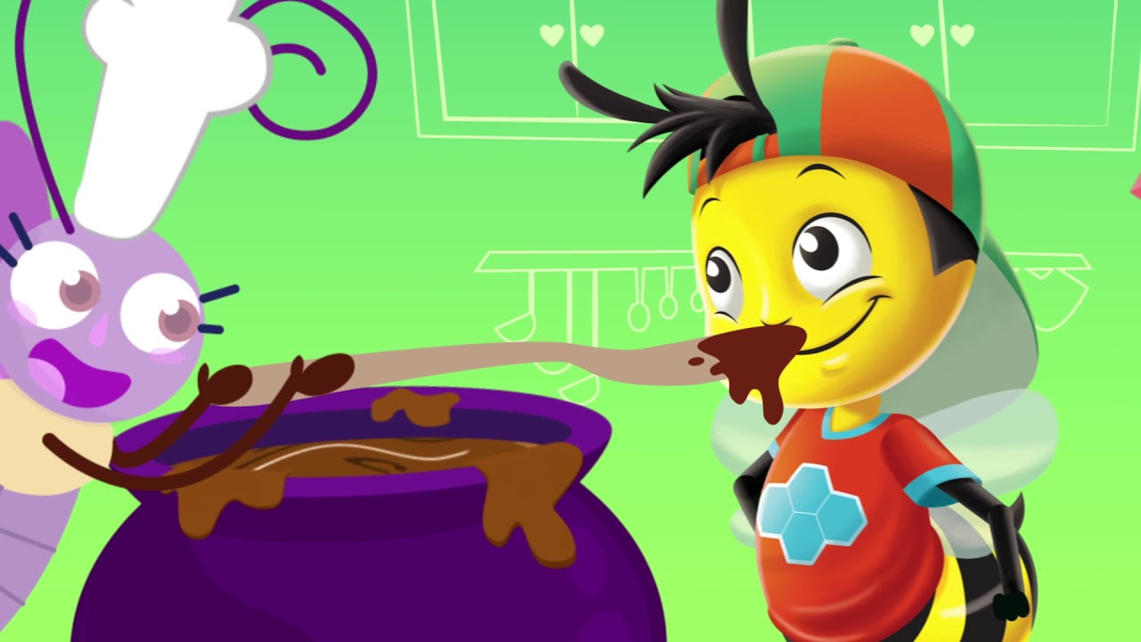 Borboletinha  - Abelhinhas Acrilex - Vídeo Infantil