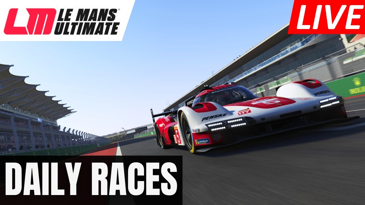 My NEW Favorite Hypercar! Le Mans Ultimate LIVE