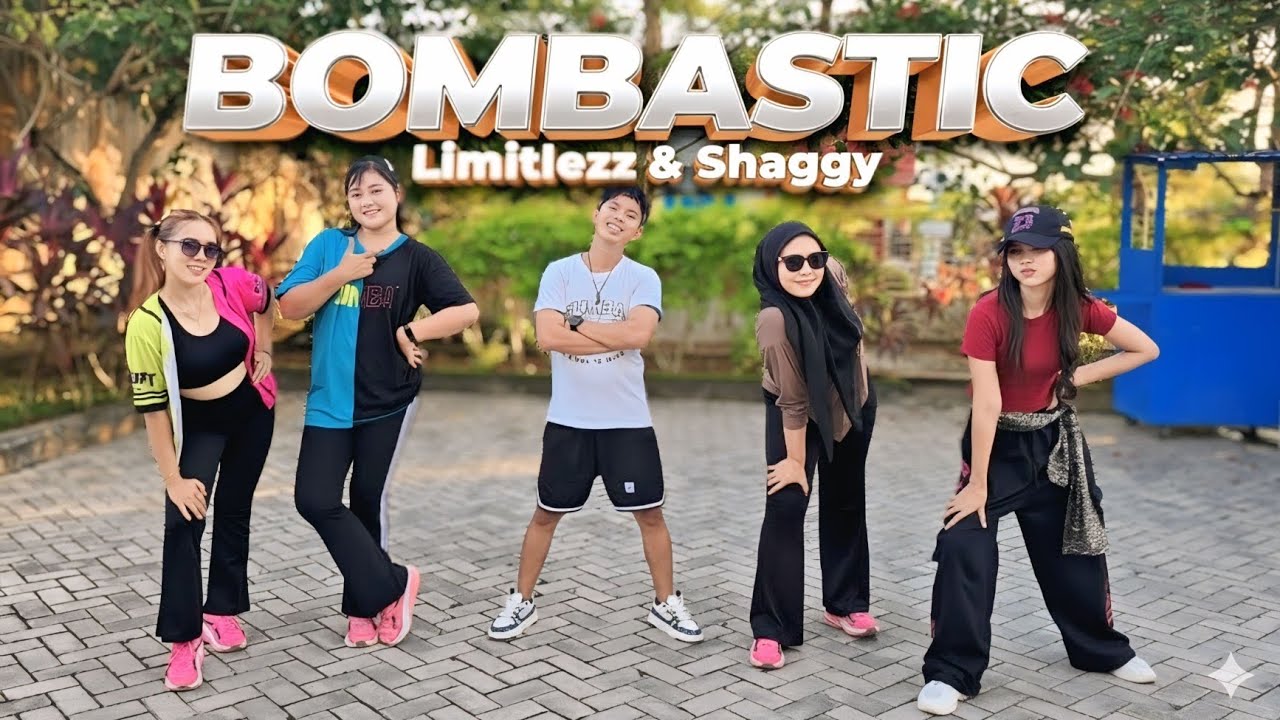 BOMBASTIC | LIMITLEZZ & SHAGGY | ZUMBA | WORKOUT | CHOREO ZIN HENDRIK