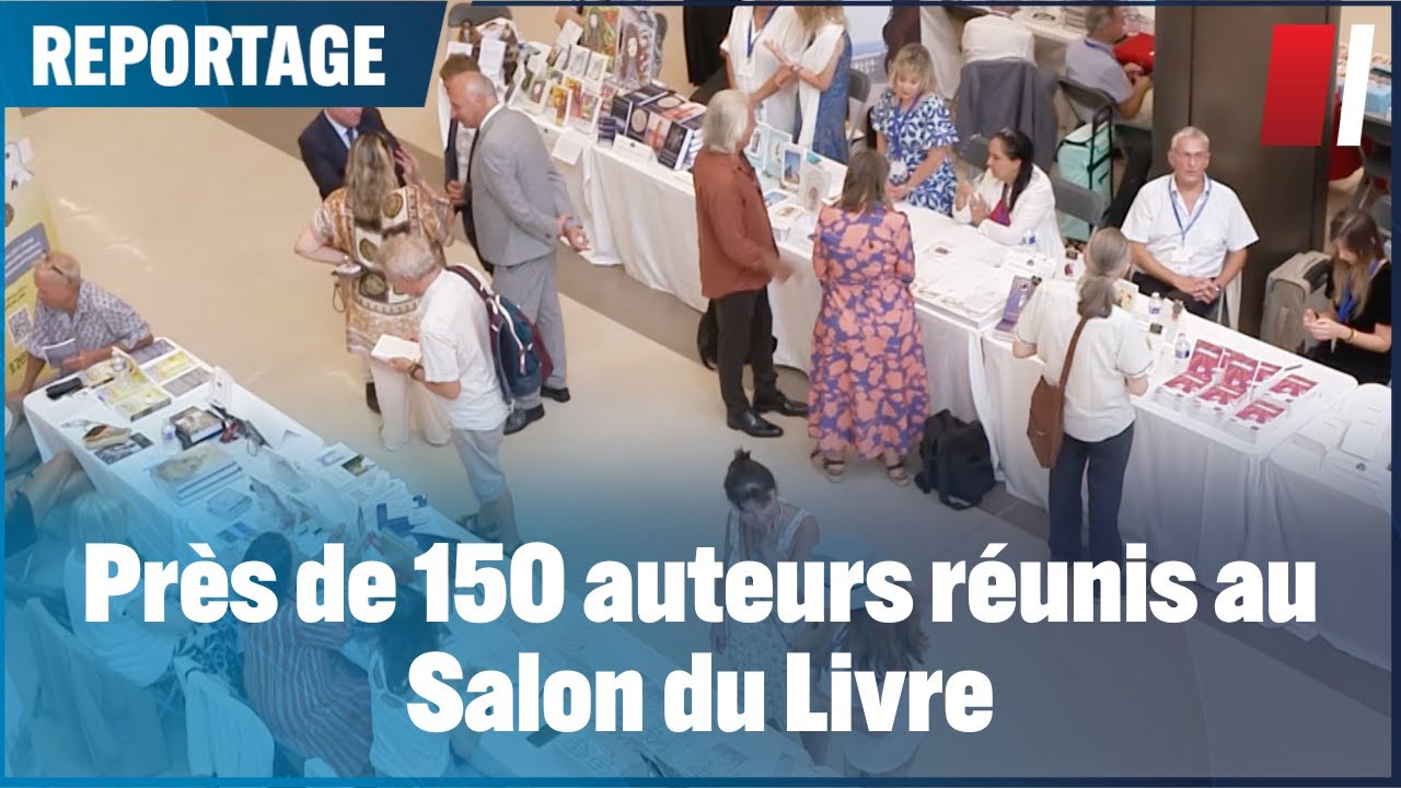 Pr&egrave;s de 150 auteurs r&eacute;unis au Salon du Livre