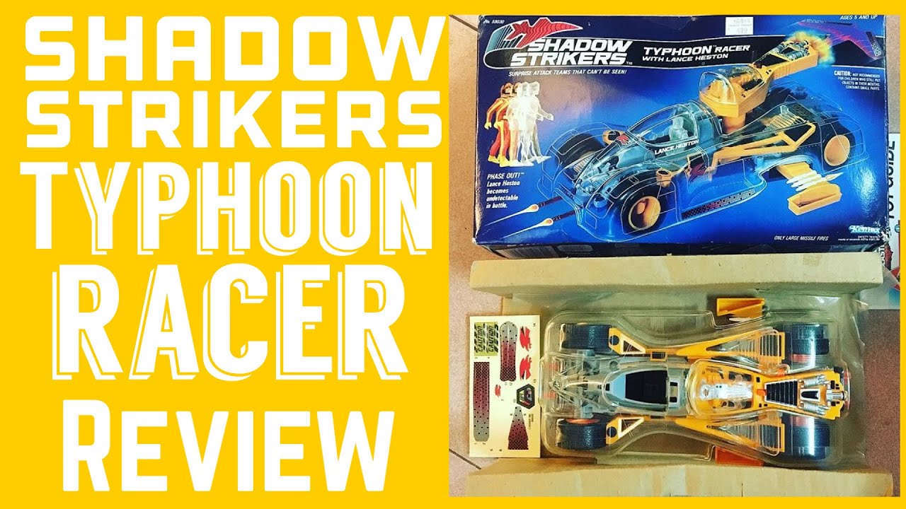 Обзор гоночного автомобиля Typhoon от Kenner Shadow Stripers – Есть ли жизнь после игрушек M.A.S.K.?