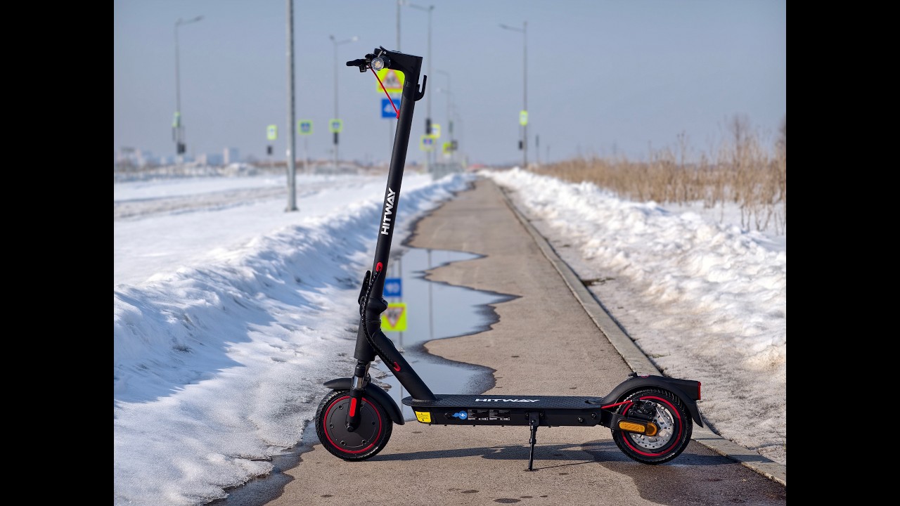 Первый тест электросамоката HITWAY H17