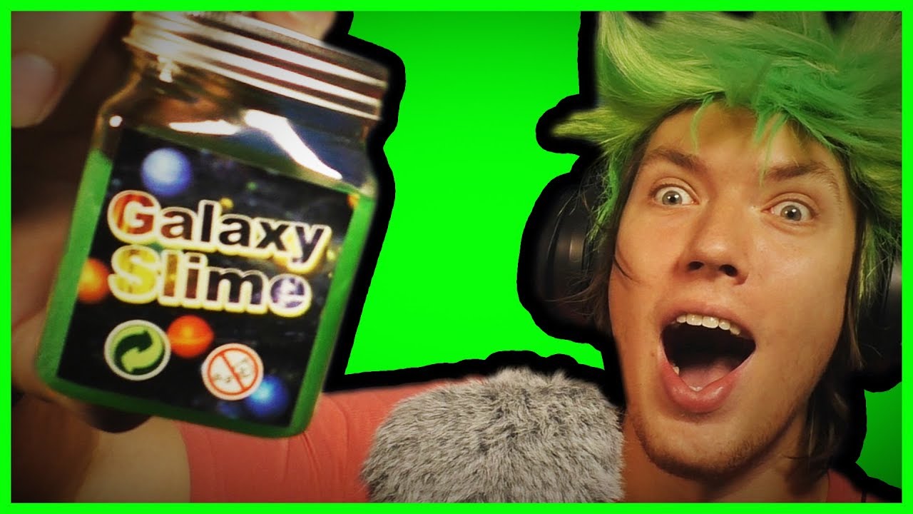 ASMR galaktický sliz :)