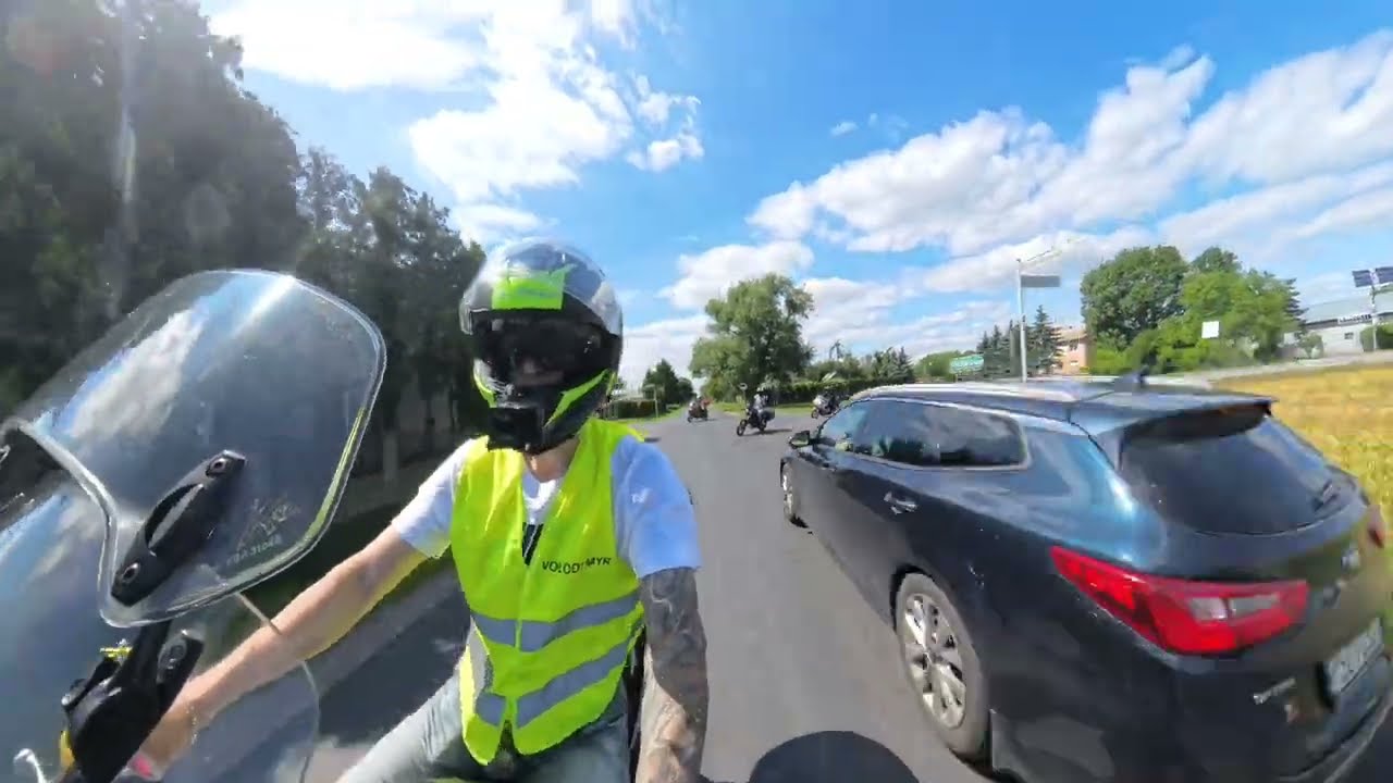 Moto Oborniki na Dniach Obornik. 28.06. 2025