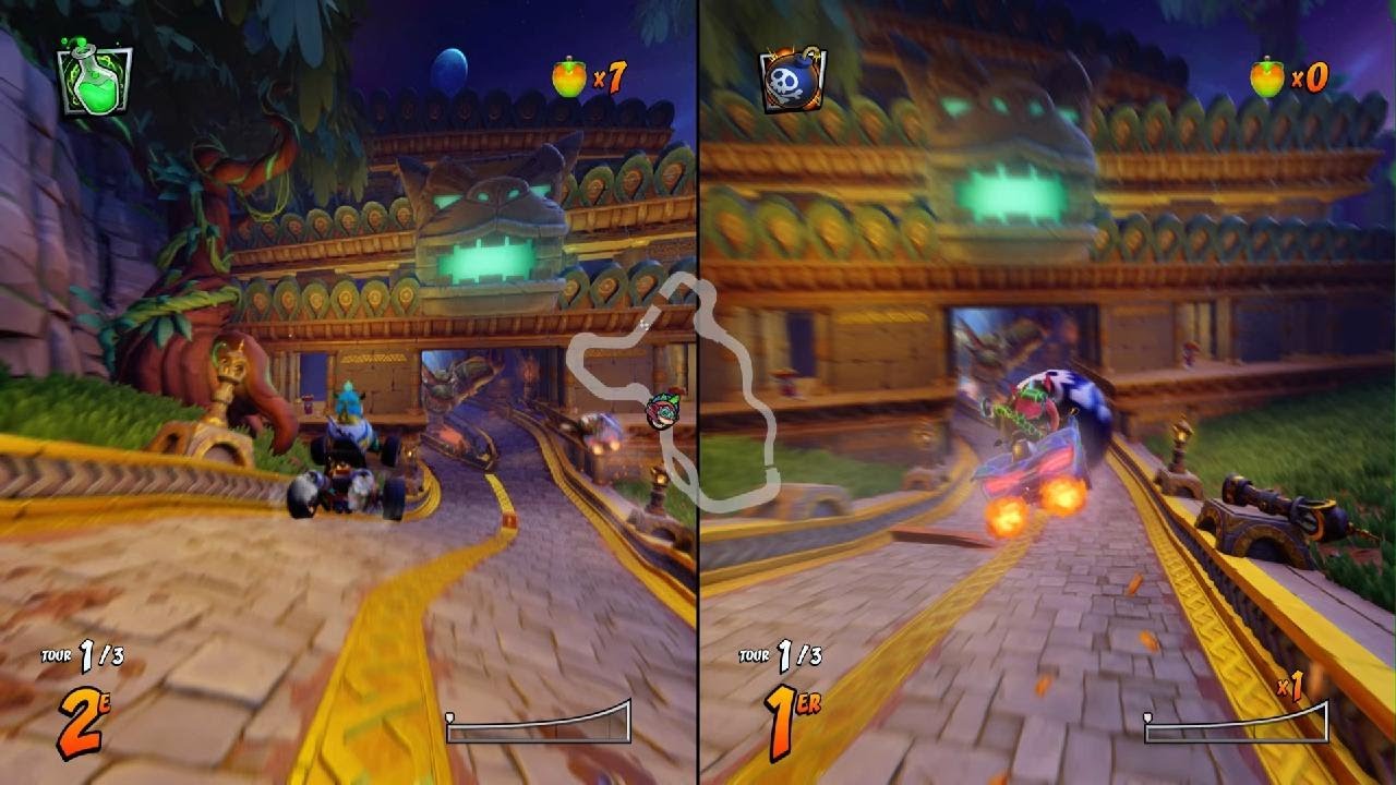 Crash Team Racing Nitro-Fueled défi père et fils 2