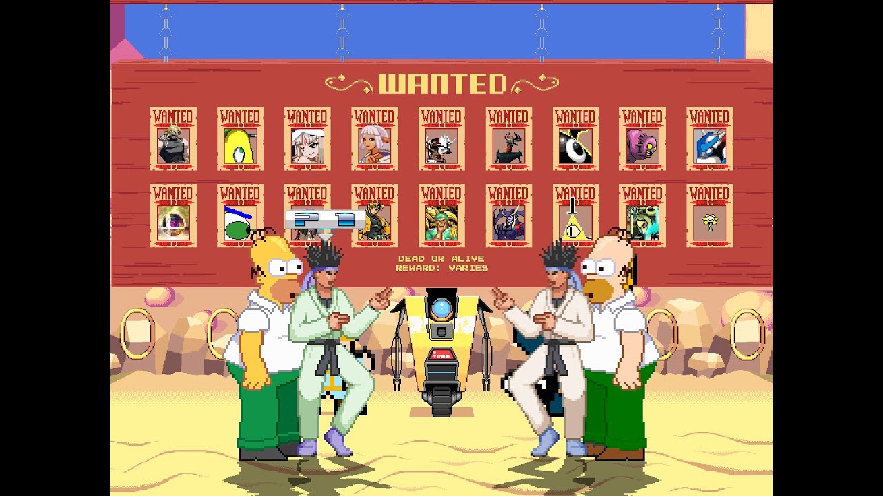 Add004 M.U.G.E.N. Survival