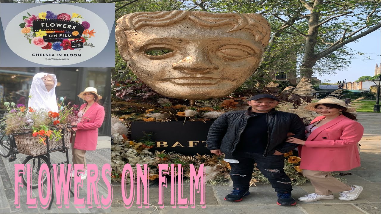 CHELSEA LONDON IN BLOOM 2023 || FLOWERS ON FILM || YEARLY ICON DISPLAY