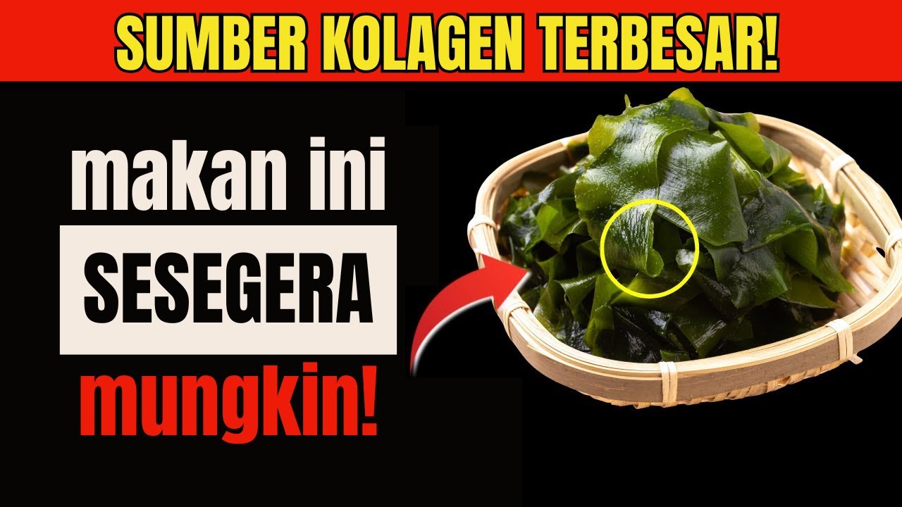 SELAMAT TINGGAL Tangan Kesemutan & Kaki Lemah! 8 Sayuran Kaya Kolagen yang HARUS ANDA MAKAN