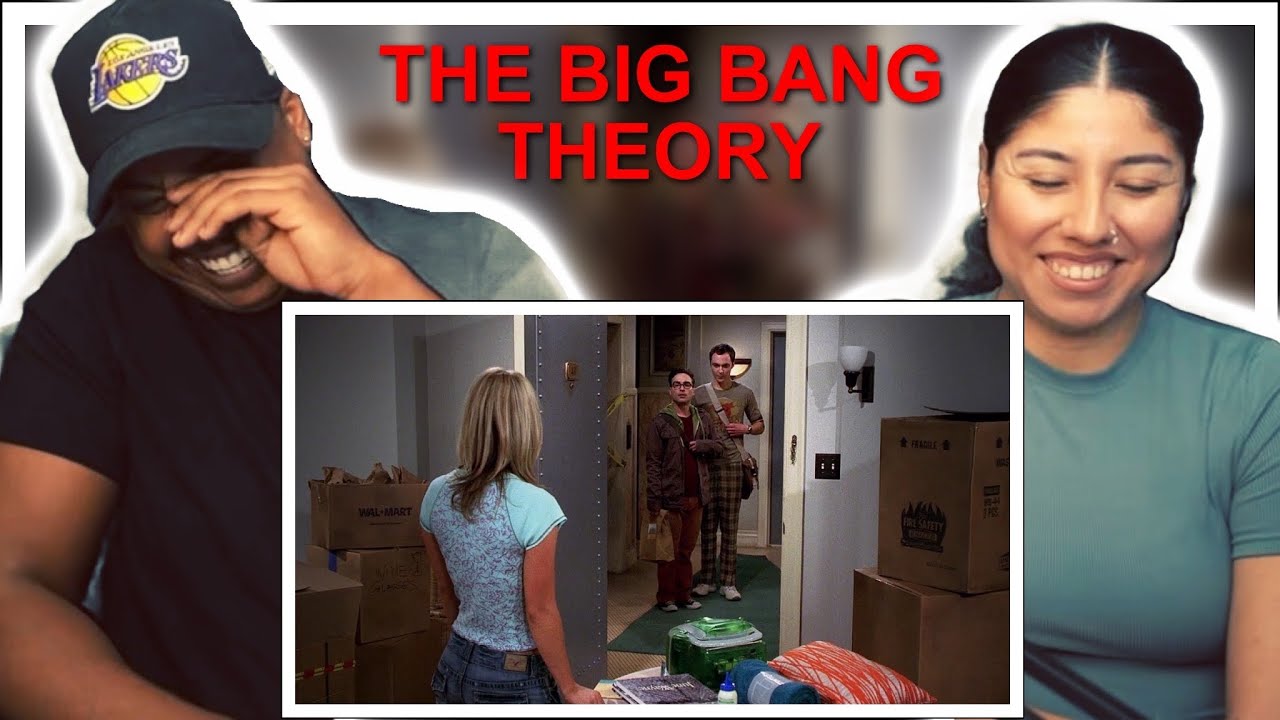 THE BIG BANG THEORY 1x1 Pilot FIRST TIME WATCHING