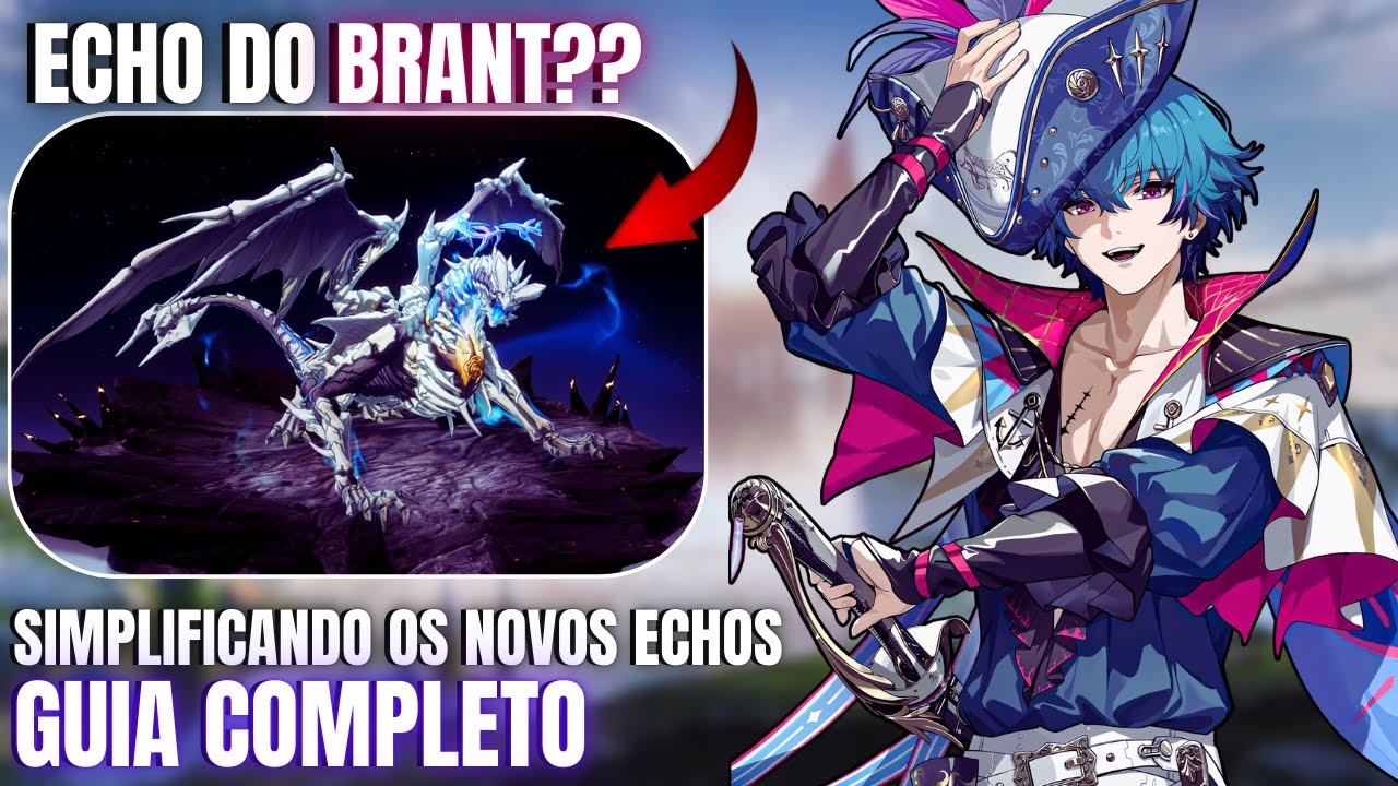 OS ECHOS DE RINASCITA ESTÃO QUEBRADOS!! APRENDA COMO ELES FUNCIONAM, GUIA COMPLETO DOS NOVOS ECHOS