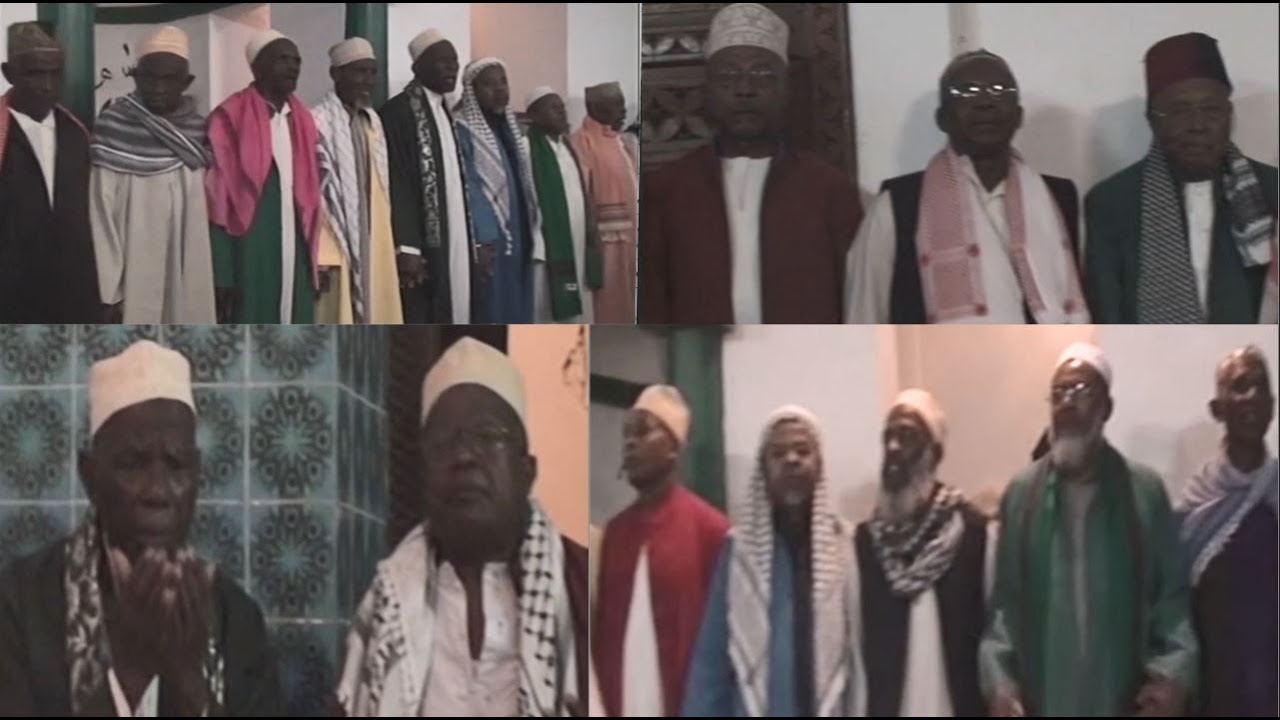 dahira  à M'tsaperé Mayotte en 2008 filmé par Habibi