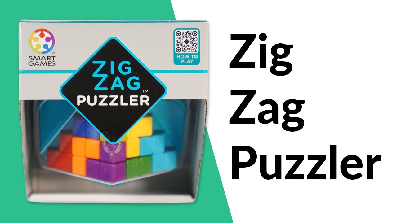 Zig Zag Puzzler von Smartgames