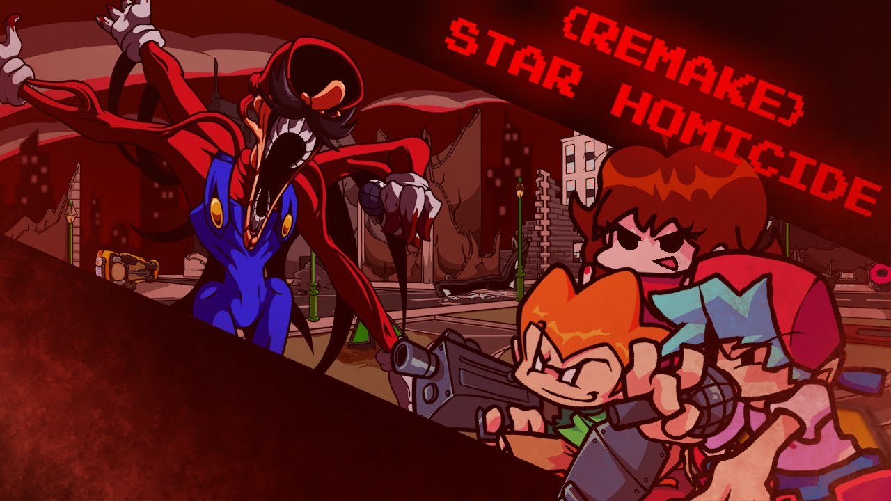 [1K SUB SPECIAL + DOWNLOAD] STAR HOMICIDE (GOOD ENDING) / GENOCIDE BUT ULTRA M SINGS V2