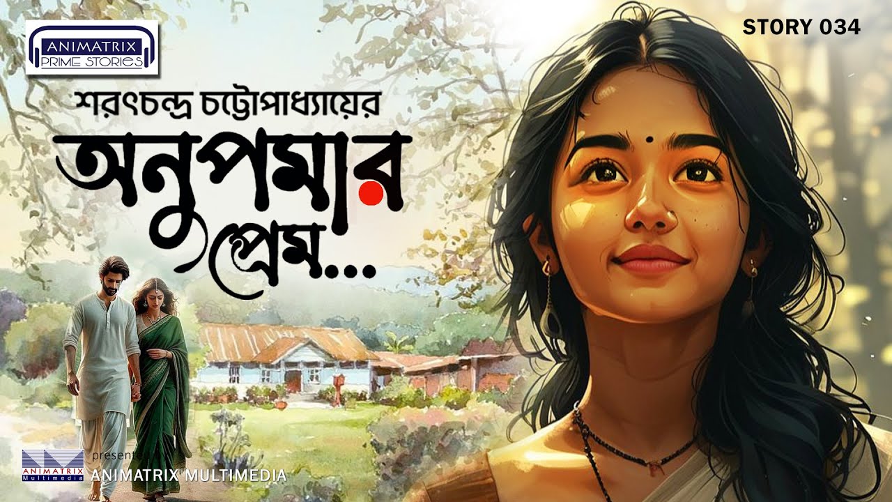অনুপমার প্রেমের গল্প | ANUPAMAR PREM | শরৎচন্দ্র চট্টোপাধ্যায় | বাংলা অডিও কাহিনী | ক্লাসিক