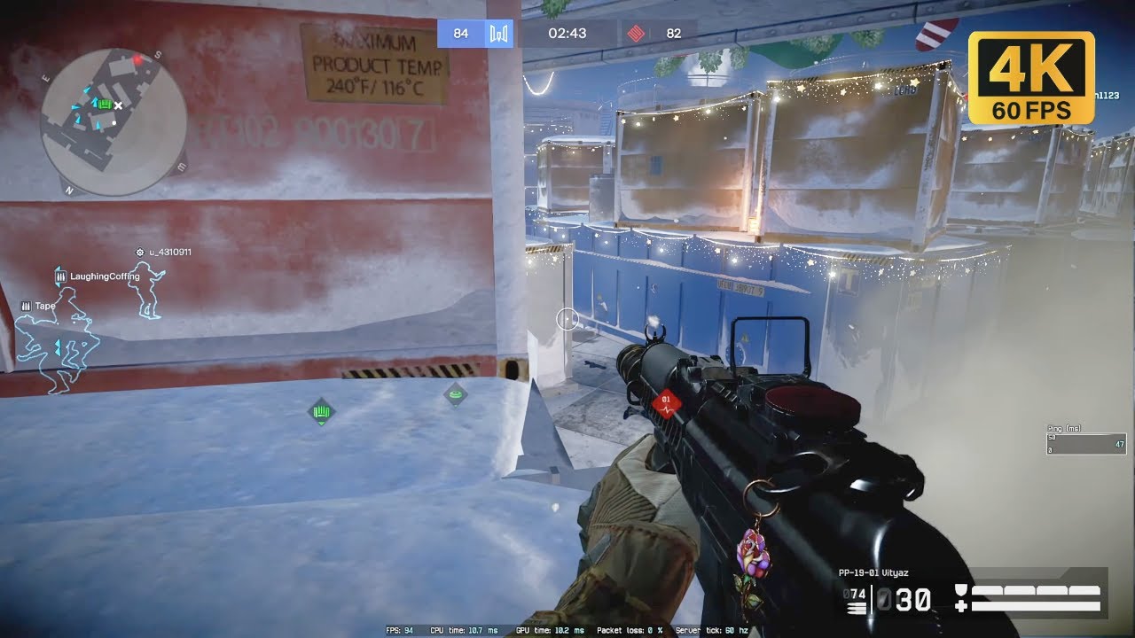 Warface: Clutch Multiplayer Gameplay in 2026 (No Commentary)