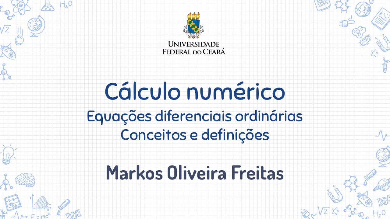 094 - Equações diferenciais ordinárias