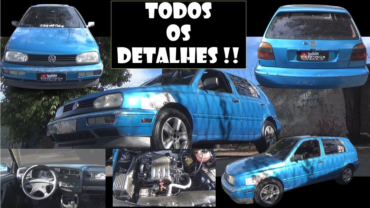 Meu Golf MK3 GLX ► RobFilms