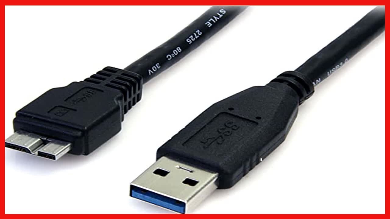 Reliable USB 3.0 Micro USB Cable for Fast, Stable External Drive Connections