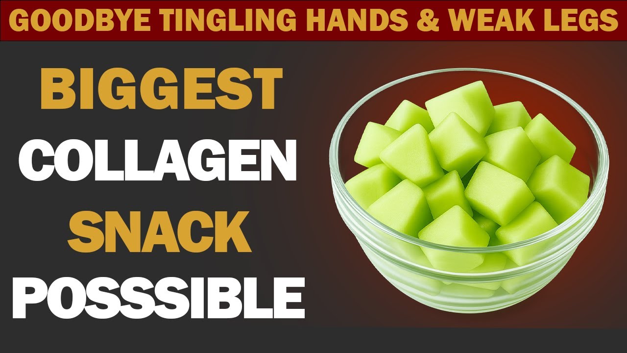 Goodbye Tingling Hands & Weak Legs! 8 Collagen Snacks You&rsquo;ll Love
