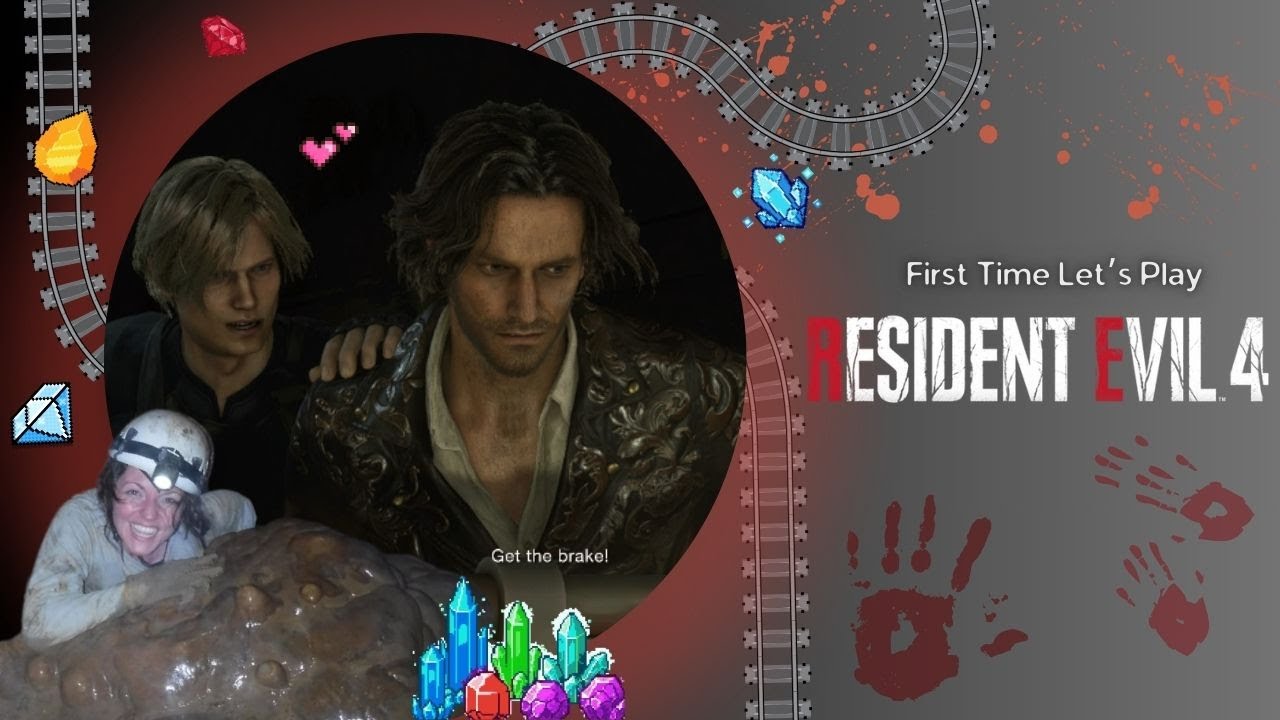 ✨✨And They Called it a Mine- A MINE!⛏️🪨🕺🎢💎 Let's Play: Resident Evil 4 Remake✨✨