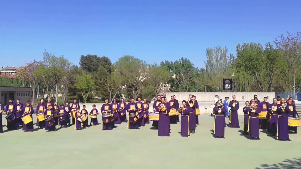 Semana Santa 2017 - Banda Jesús Nazareno de Barbastro - Acto de exaltación del tambor y el bombo
