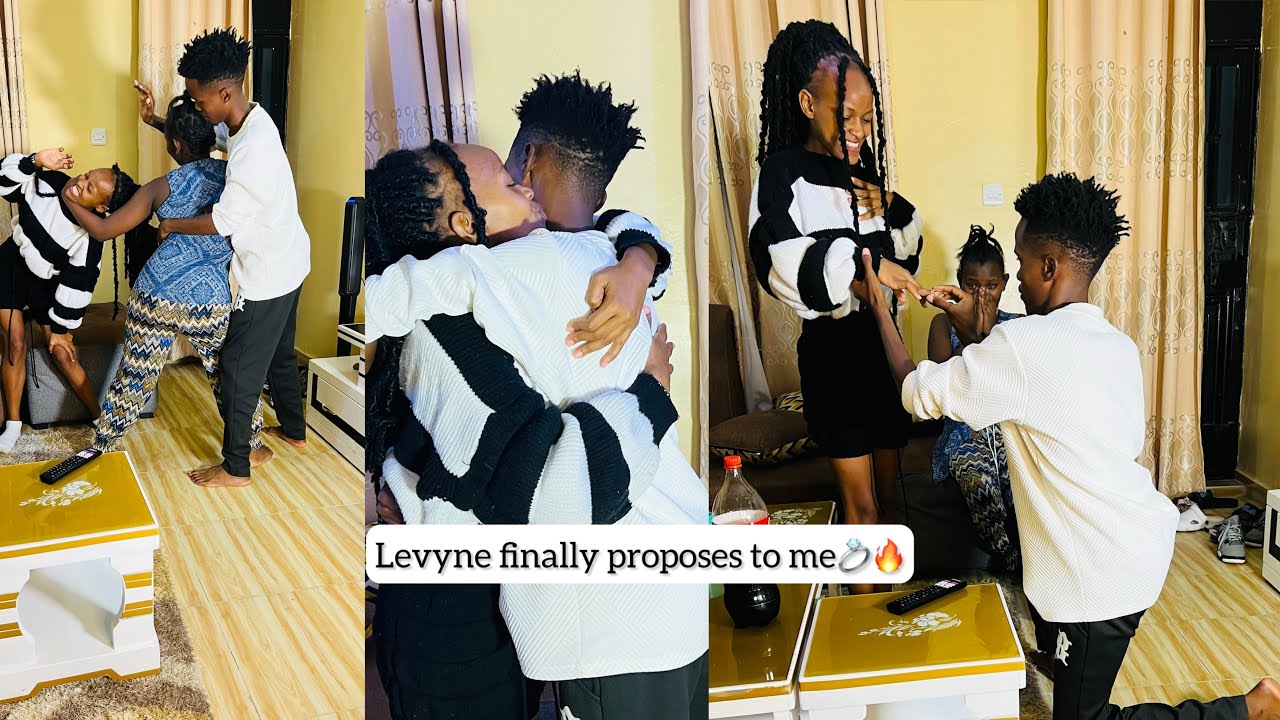 Levyne finally proposed   💍🤍to me infront of his wife..Bad idea ever (Love wins🤍❤️)